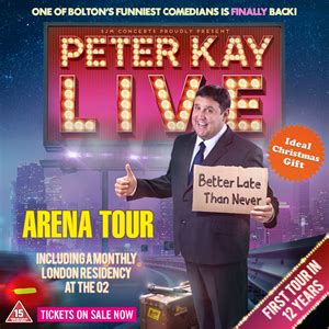 peter kay tour dates 2024|peter kay tickets official site.